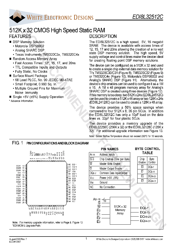 EDI8L32512C_235110.PDF Datasheet