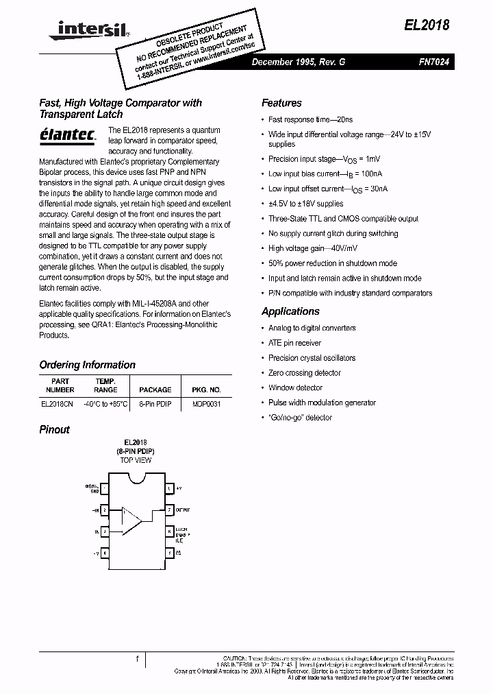 EL2018_242517.PDF Datasheet