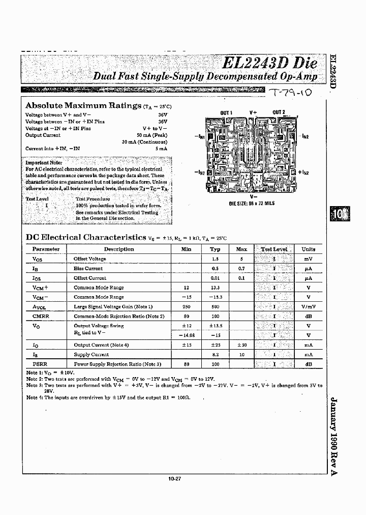 EL2243D_236822.PDF Datasheet