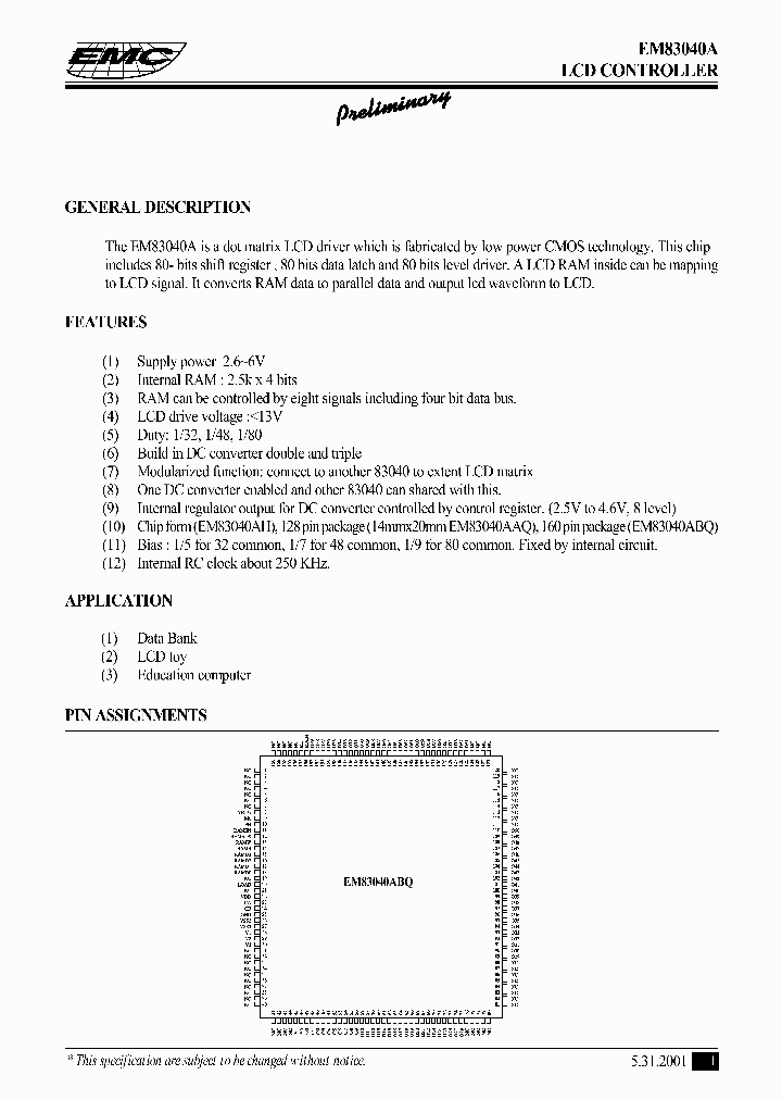 EM83040A_241134.PDF Datasheet