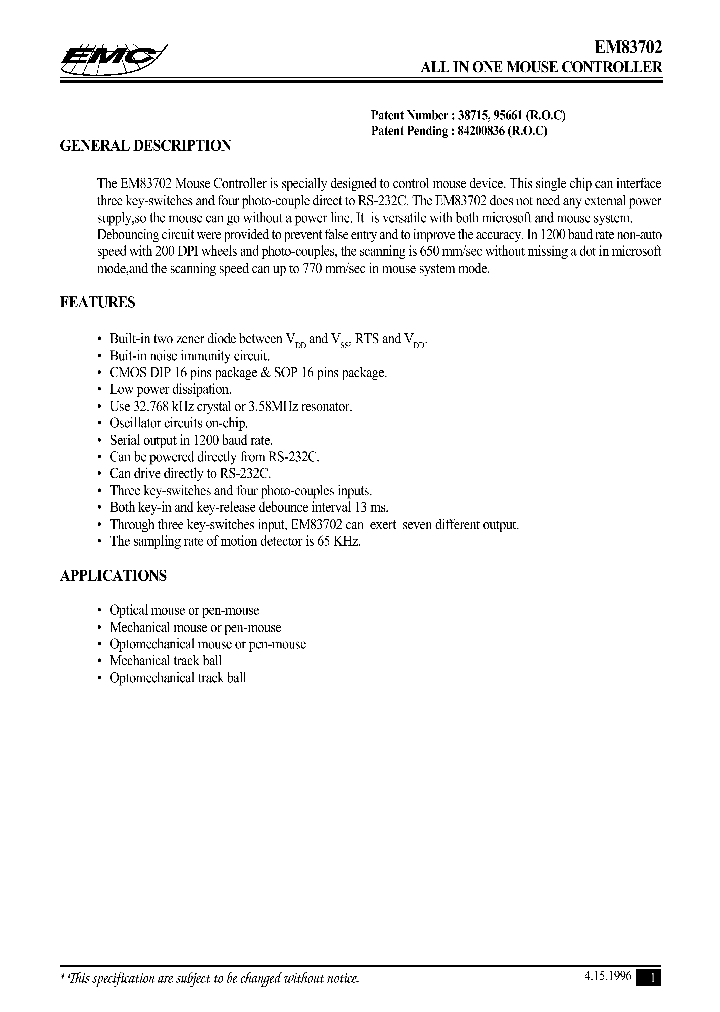 EM83702_266826.PDF Datasheet