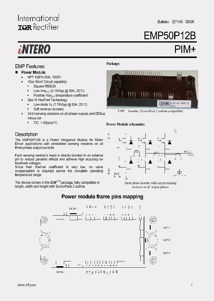 EMP50P12B_256156.PDF Datasheet