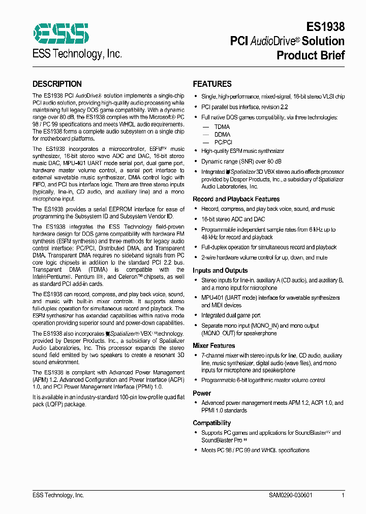 ES1938_235283.PDF Datasheet