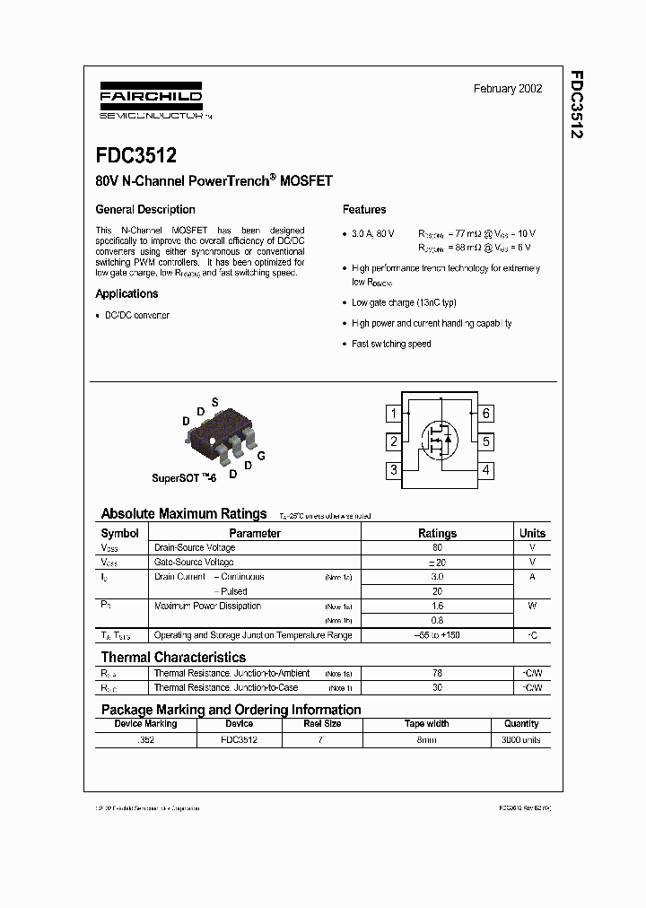FDC3512_250379.PDF Datasheet