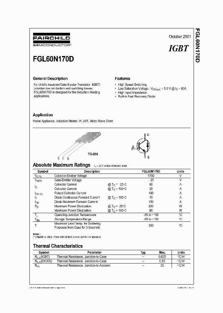 FGL60N170D_254154.PDF Datasheet