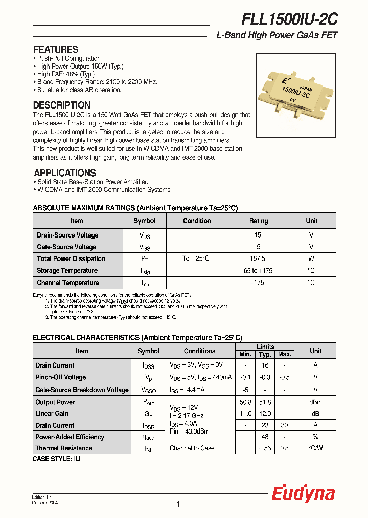 FLL1500IU-2C_253486.PDF Datasheet