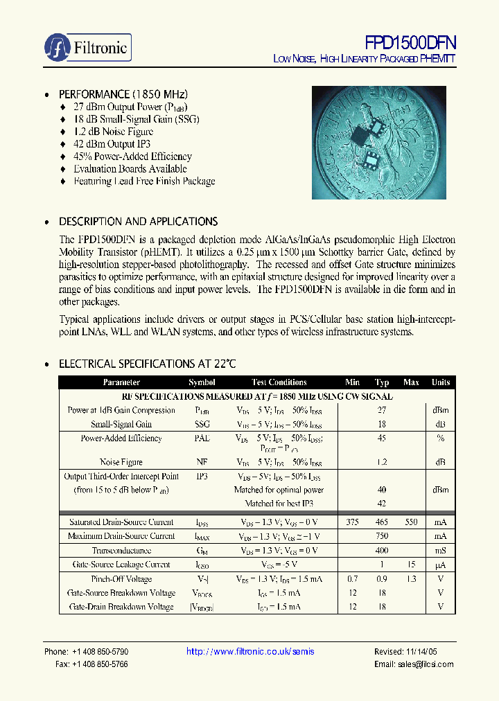 FPD1500DFN_223409.PDF Datasheet