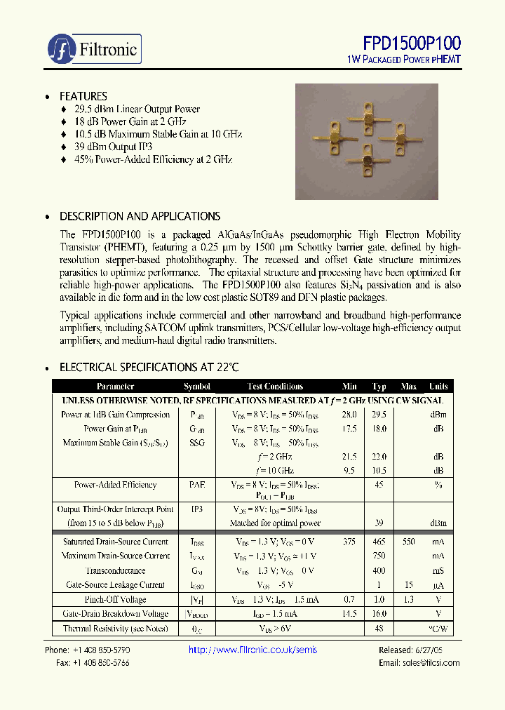 FPD1500P100_223410.PDF Datasheet