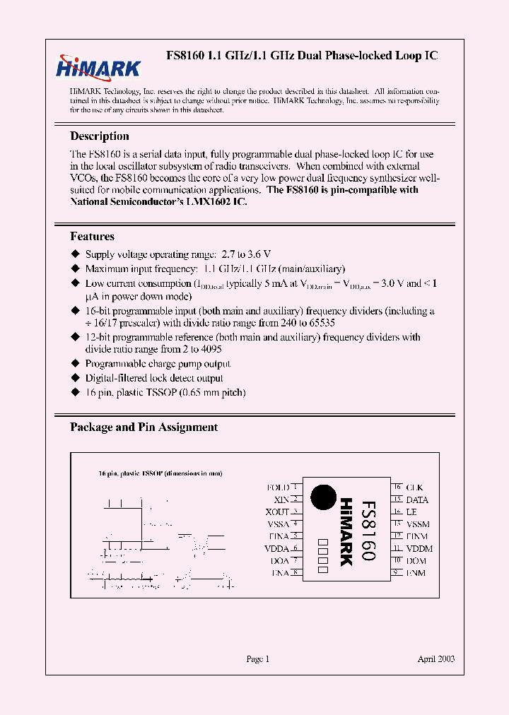 FS8160_253022.PDF Datasheet
