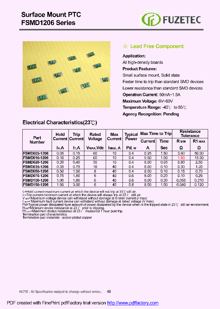 FSMD005-1206_231670.PDF Datasheet