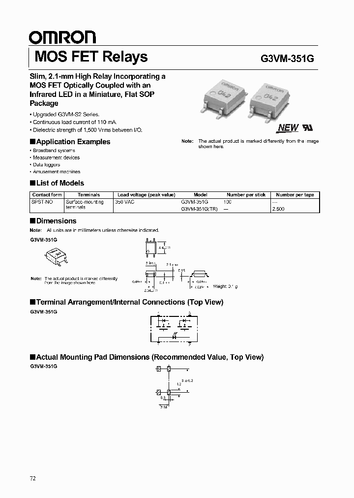 G3VM-351G_267662.PDF Datasheet