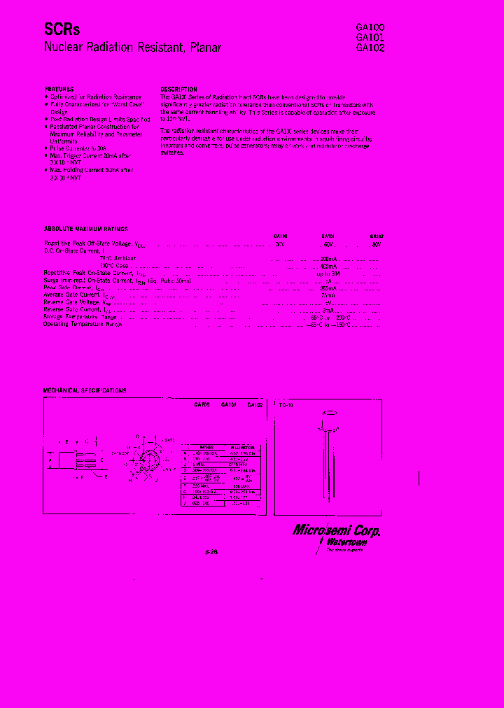 GA100_266830.PDF Datasheet