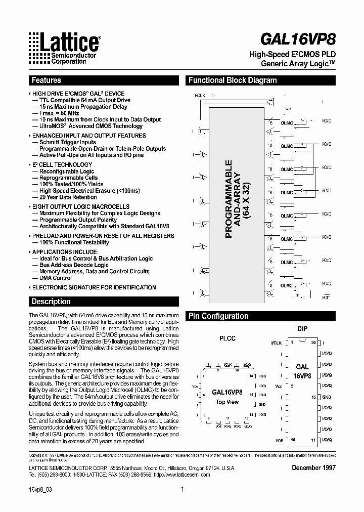 GAL16VP8_260412.PDF Datasheet
