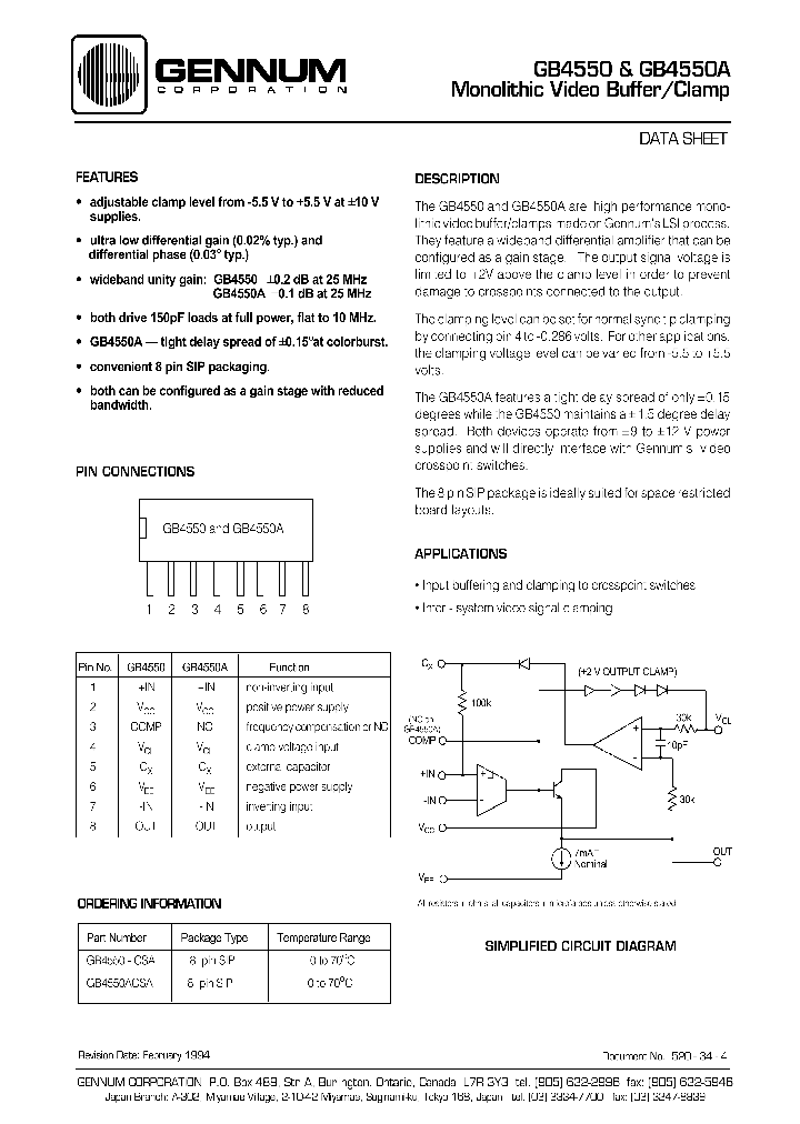 GB4550_220358.PDF Datasheet
