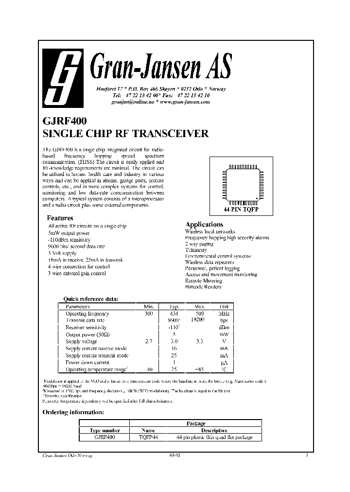 GJRF400_263546.PDF Datasheet