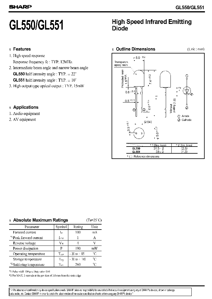 GL550_239496.PDF Datasheet