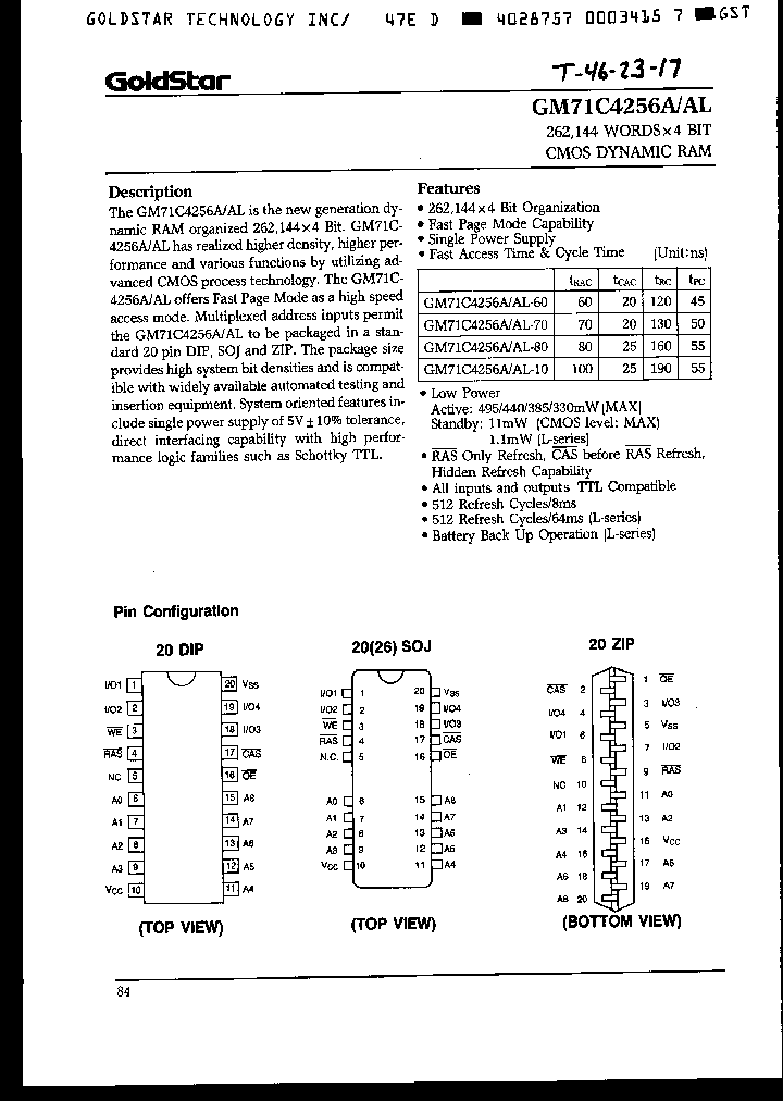 GM71C4256A_233706.PDF Datasheet