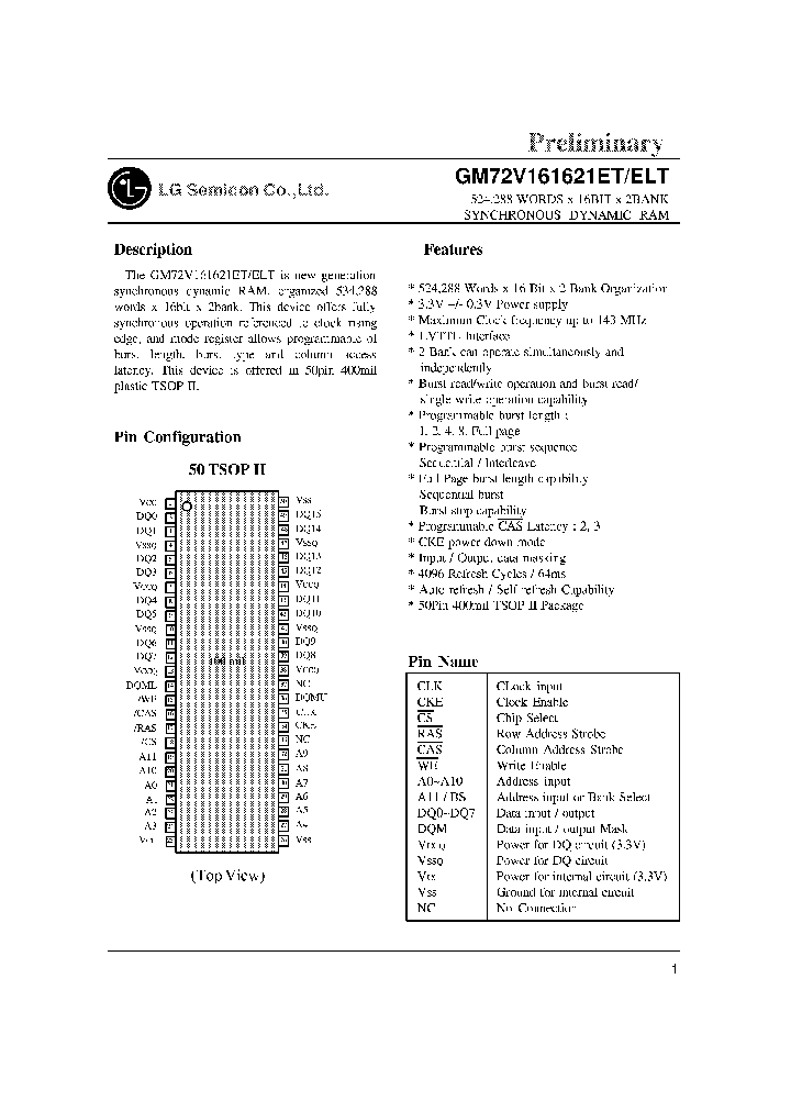 GM72V161621ET_232710.PDF Datasheet