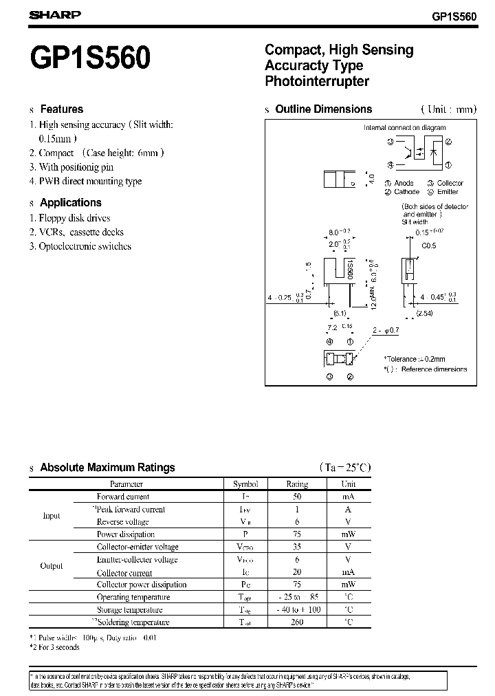 GP1S560_241149.PDF Datasheet