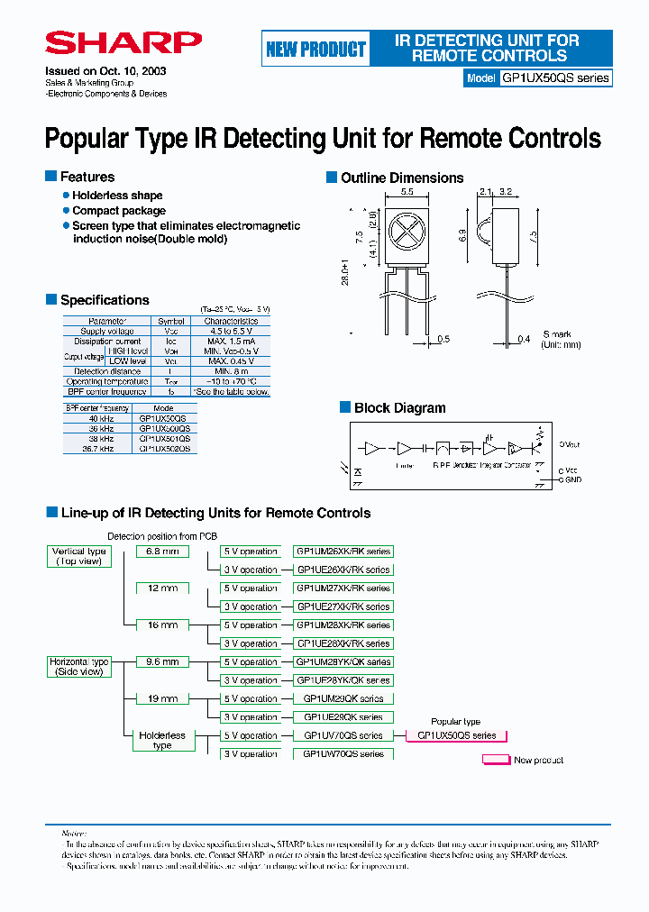 GP1UX500QS_252552.PDF Datasheet