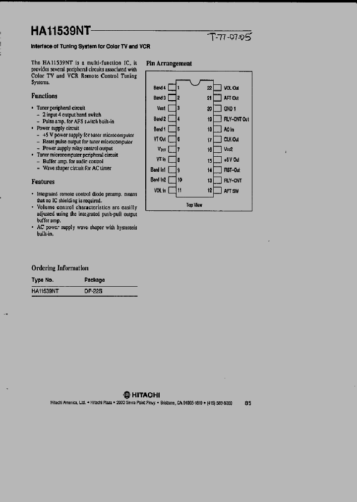 HA11539NT_217554.PDF Datasheet