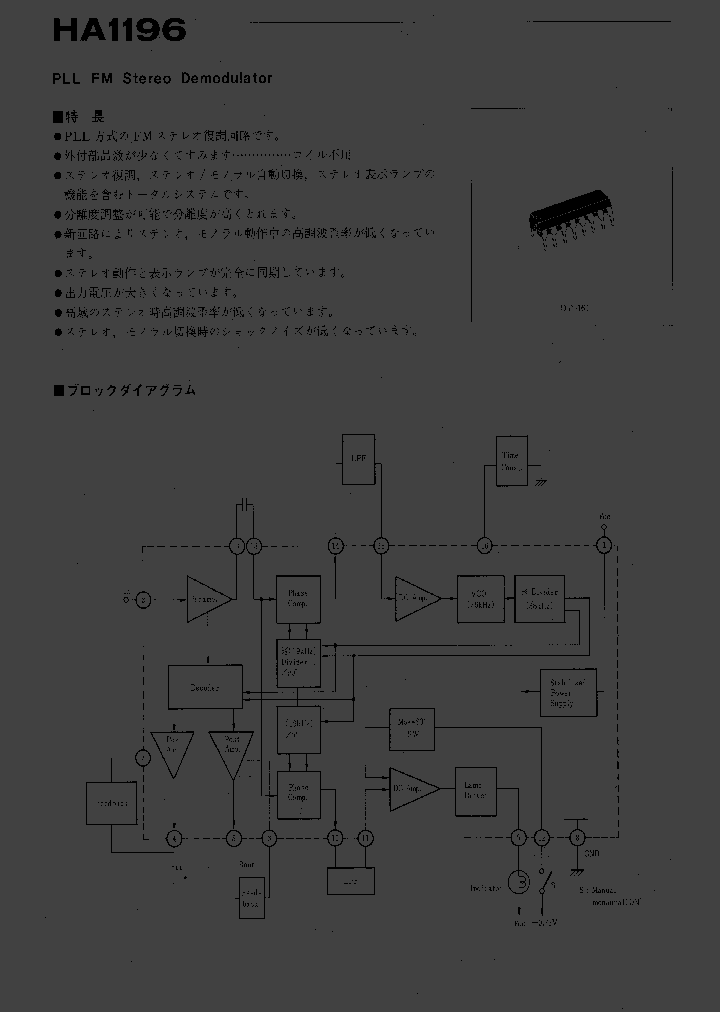 HA1196_224392.PDF Datasheet