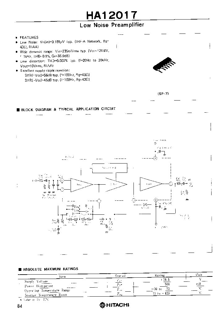 HA12017_228888.PDF Datasheet