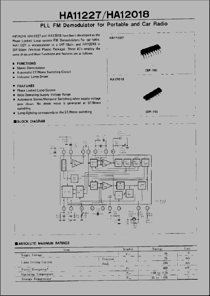 HA12018_235029.PDF Datasheet