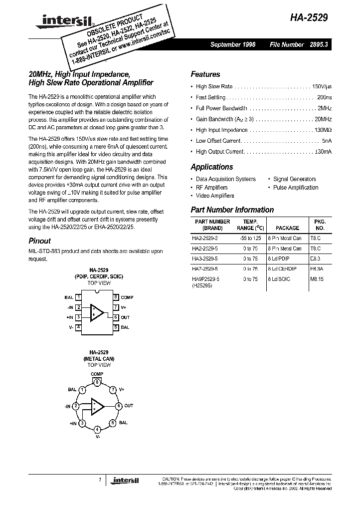 HA2-2529-2_215465.PDF Datasheet