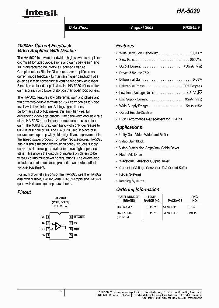 HA3-5020-5_220203.PDF Datasheet