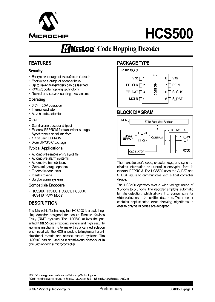 HCS500_266732.PDF Datasheet