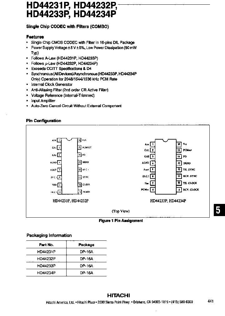HD44231P_217294.PDF Datasheet
