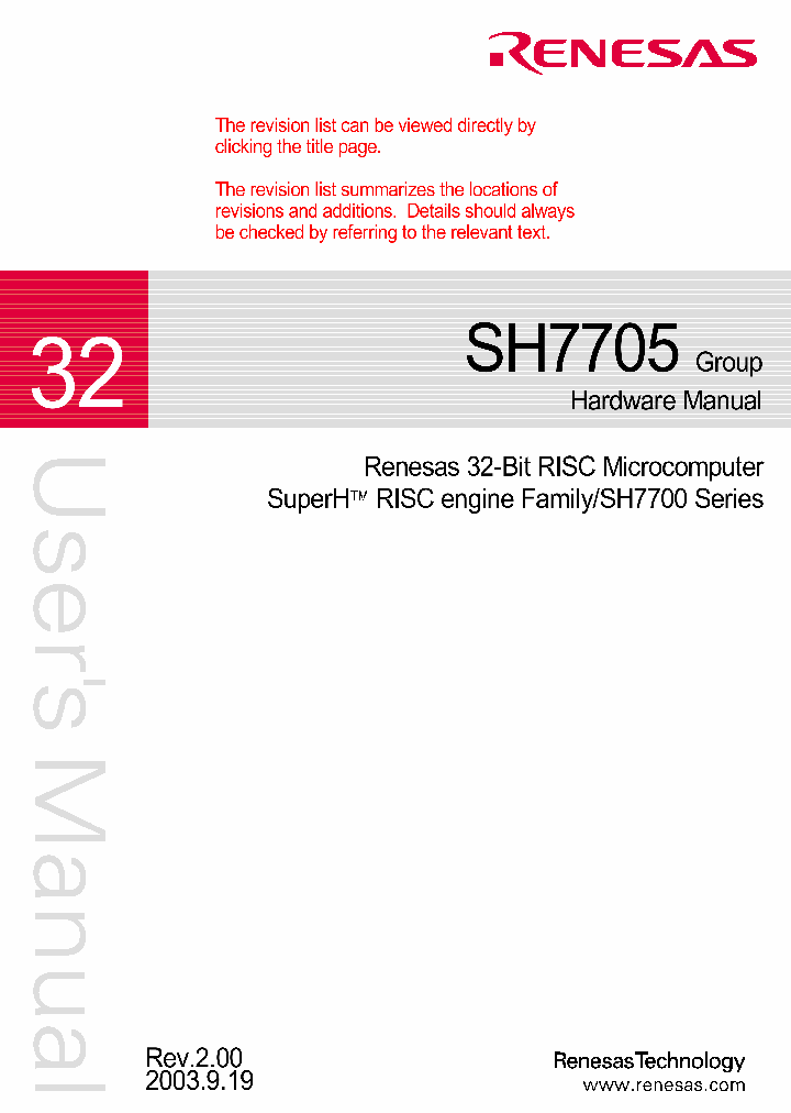 HD6417705_235583.PDF Datasheet