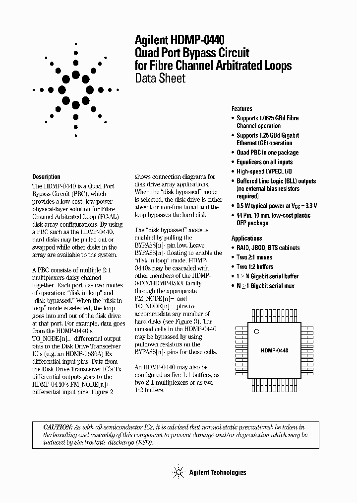 HDMP-0440_217586.PDF Datasheet
