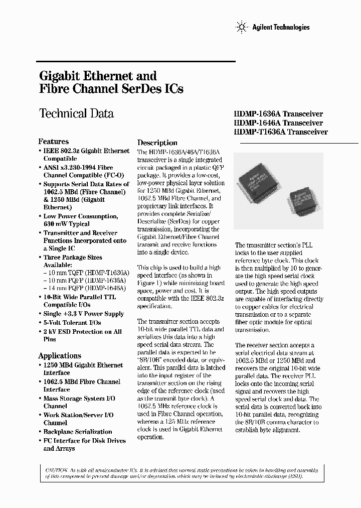 HDMP-T1636A_244354.PDF Datasheet