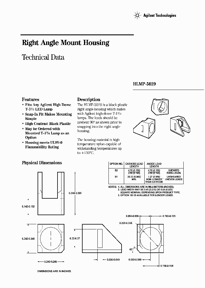 HLMP-5029_220818.PDF Datasheet