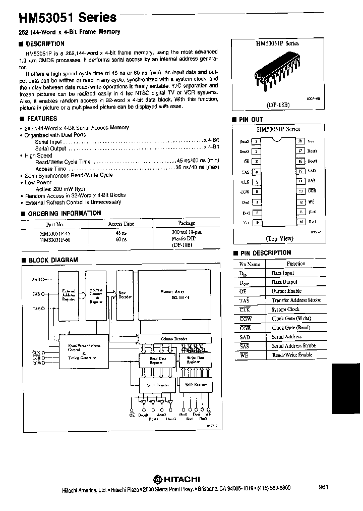 HM53051_235805.PDF Datasheet