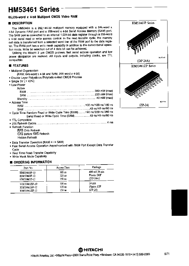 HM53461_218176.PDF Datasheet