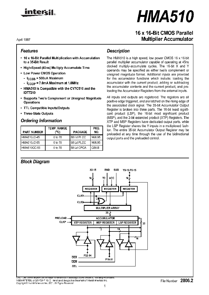 HMA510JC-45_234572.PDF Datasheet