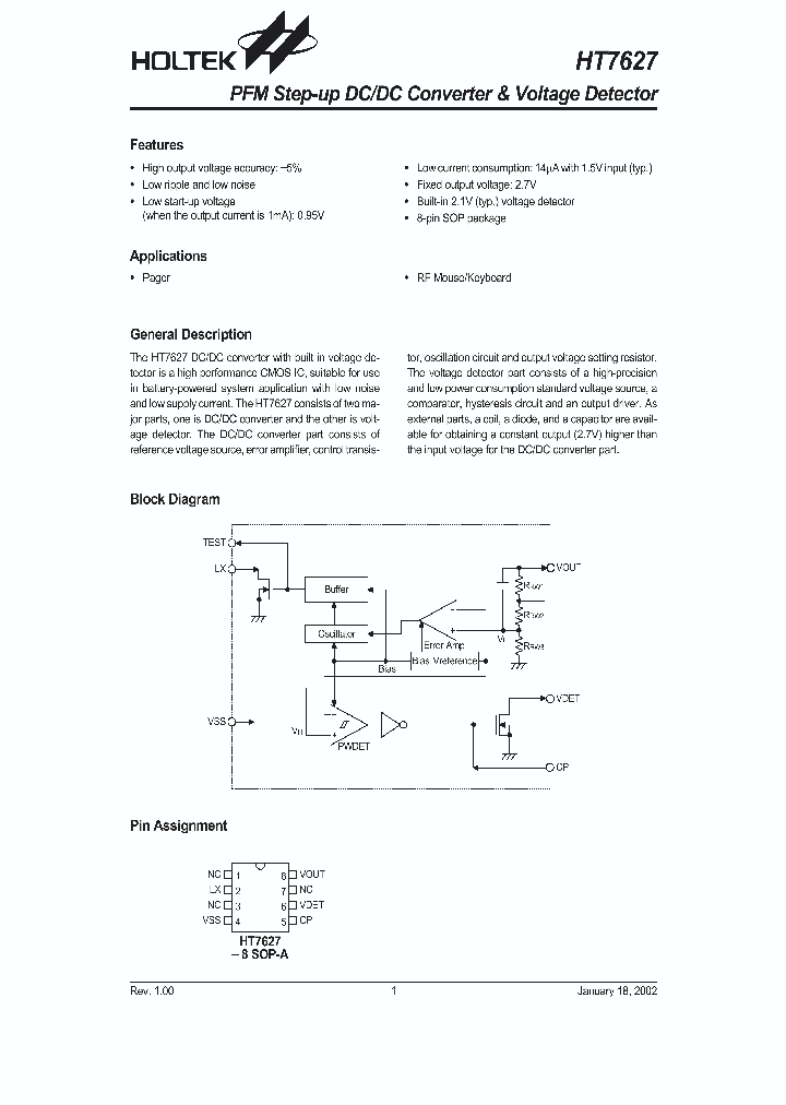 HT7627_256151.PDF Datasheet