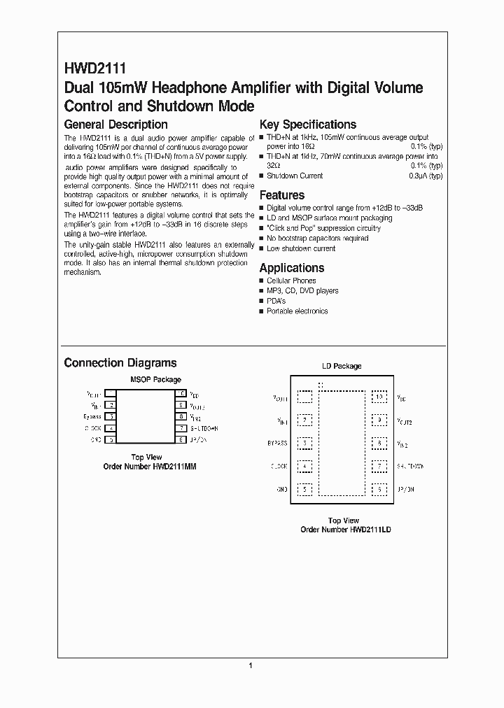 HWD2111_219026.PDF Datasheet