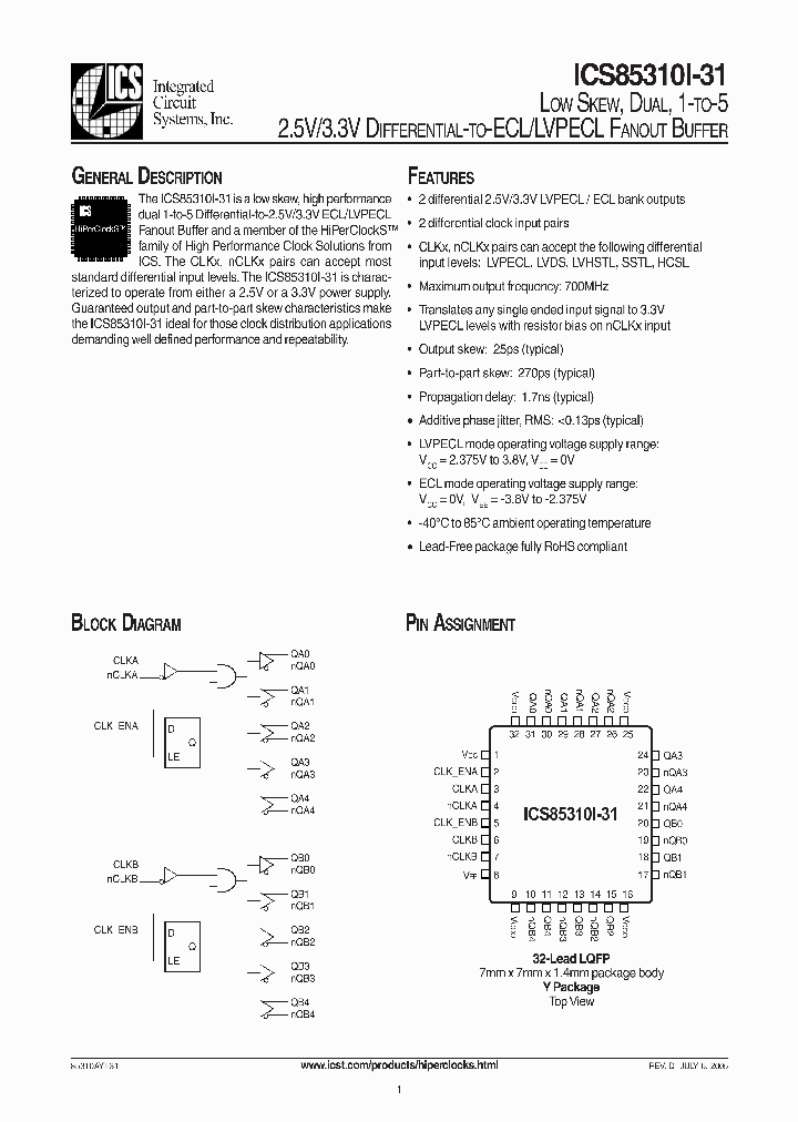 ICS5310AI31L_241353.PDF Datasheet
