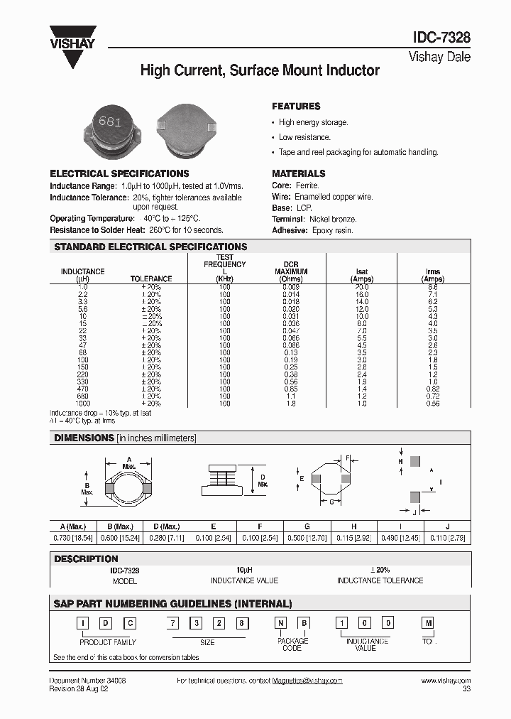 IDC7328NB100M_267729.PDF Datasheet