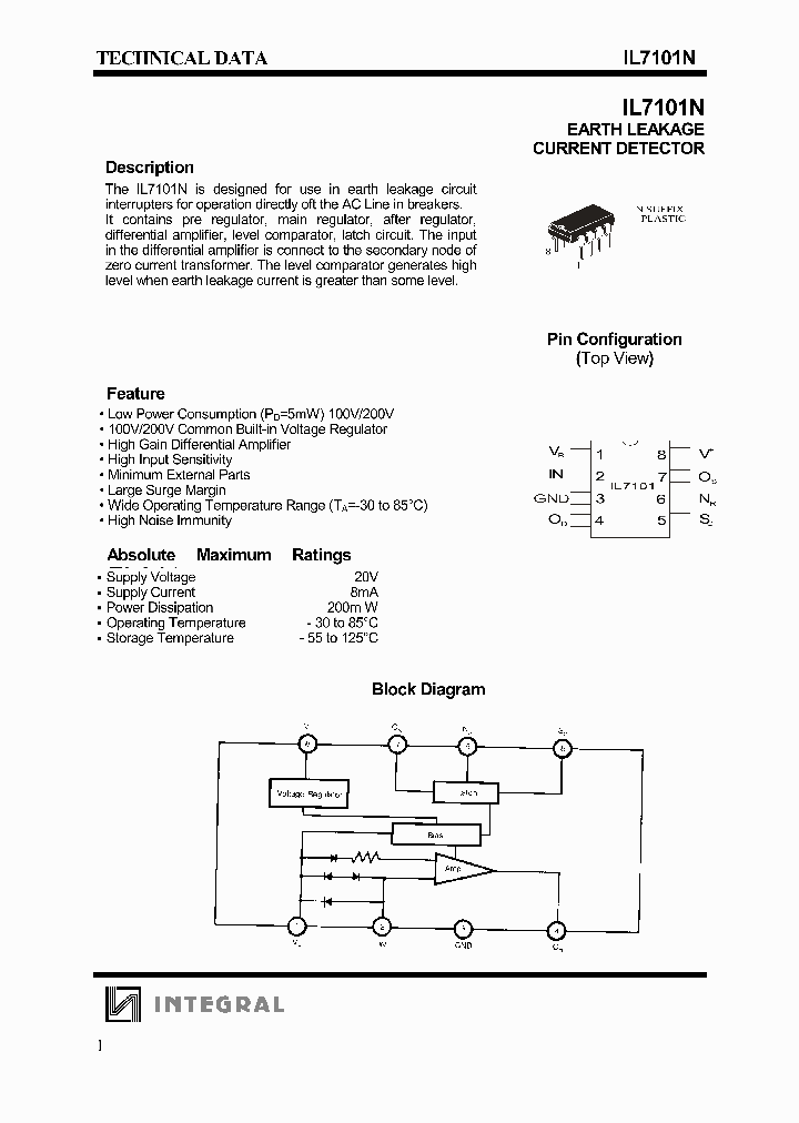 IL7101N_223324.PDF Datasheet
