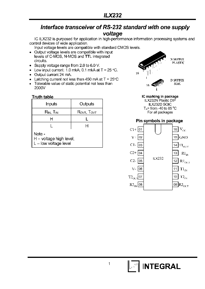ILX232_261309.PDF Datasheet