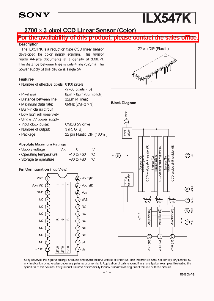 ILX547K_235714.PDF Datasheet