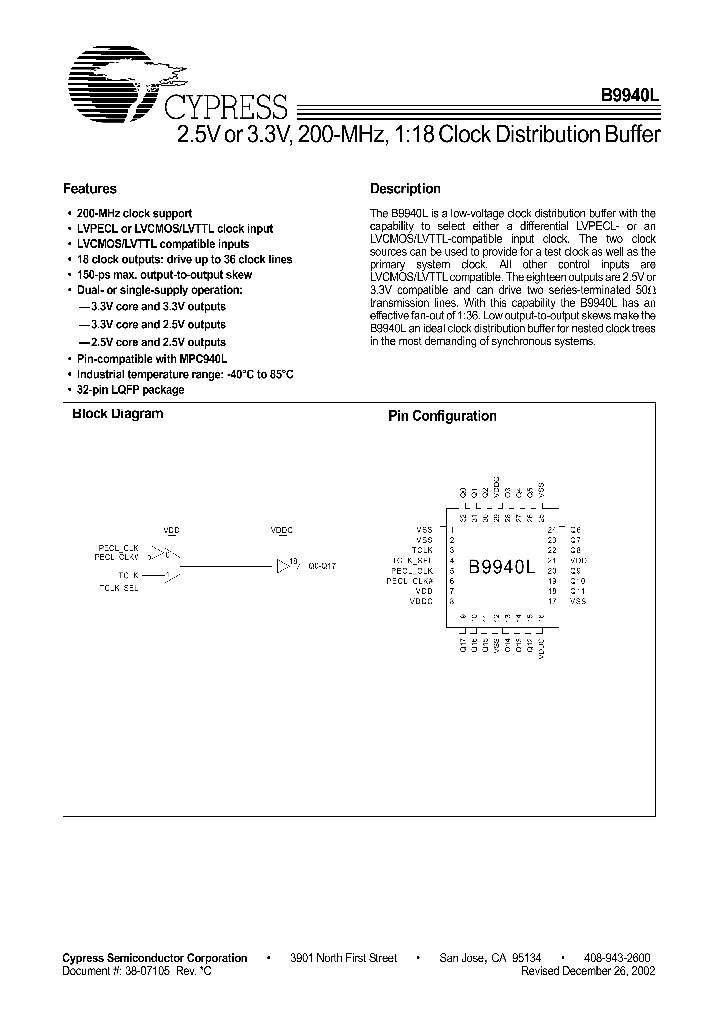 IMIB9940LBL_243293.PDF Datasheet