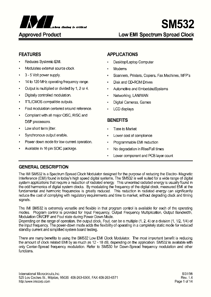 IMISM532_228721.PDF Datasheet