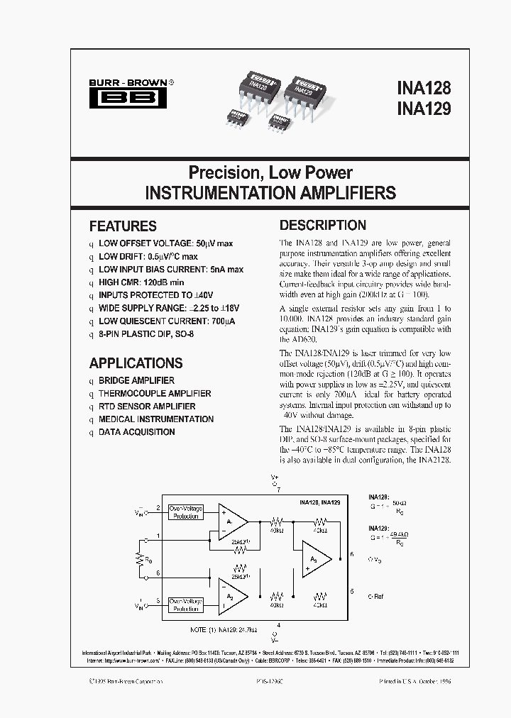 INA128_252306.PDF Datasheet