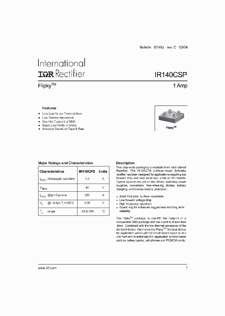 IR140CSP_223120.PDF Datasheet